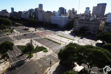 قرنطینه و کرونا در جهان - بوینس آیرس آرژانتین