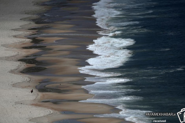 قرنطینه و کرونا در جهان - سواحل دریا - ریو دوژانیر