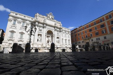 قرنطینه و کرونا در جهان - رم ایتالیا