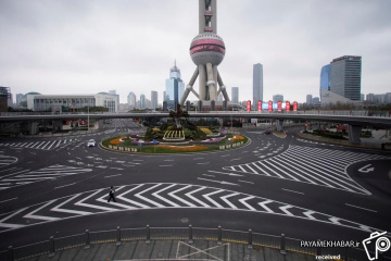 قرنطینه و کرونا در جهان - شانگ های چین
