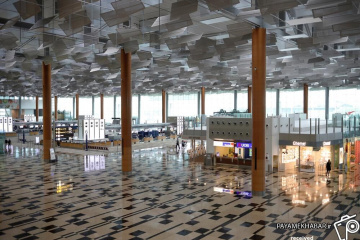 قرنطینه و کرونا در جهان - فرودگاه سنگاپور