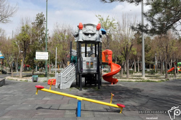 قرنطینه و کرونا در جهان - تهران - پارک محله ای
