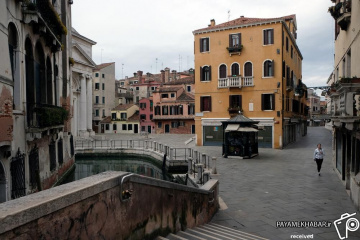 قرنطینه و کرونا در جهان - ونیز ایتالیا