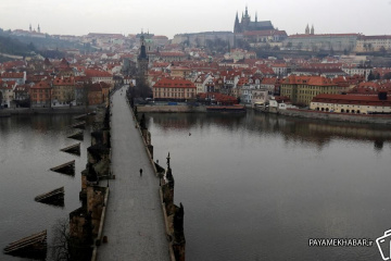 قرنطینه و کرونا در جهان - پراگ جمهوری چک