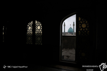 مسجد مقدس جمکران در ایام کرونا