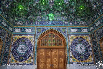 مسجد مقدس جمکران در ایام کرونا