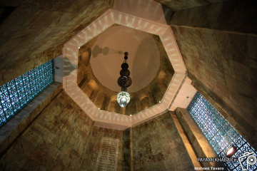 آرامگاه شیخ اجل سعدی شیرازی