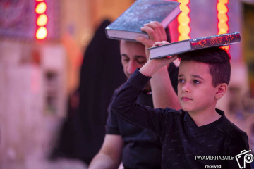 احیای شب 21 ماه مبارک رمضان در کربلای معلی