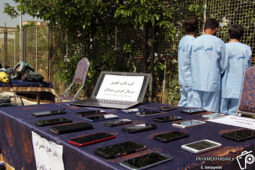 گزارش تصویری انهدام باند سارقین استان فارس