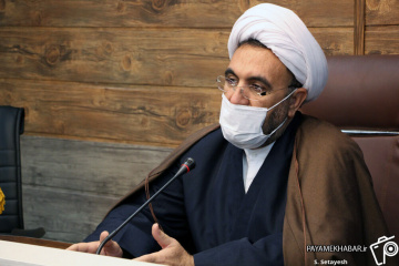 نشست خبری حجت الاسلام محمد رضایی، رئیس شورای هماهن