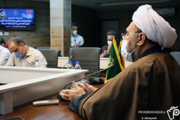 نشست خبری حجت الاسلام محمد رضایی، رئیس شورای هماهن