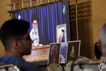 مراسم بزرگداشت ارتحال امام خمینی (ره) در مسجد وکیل