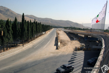 بازدید از پروژه های شهرداری شیراز