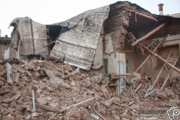 تخریب خانه مشکاتیان در نیشابور