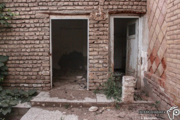 تخریب خانه مشکاتیان در نیشابور