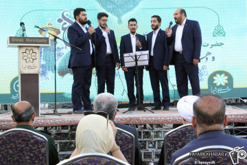 آیین افتتاح پروژه های شهرداری شیراز