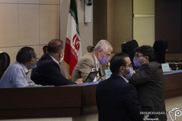 جلسه علنی شورای اسلامی شهر شیراز
