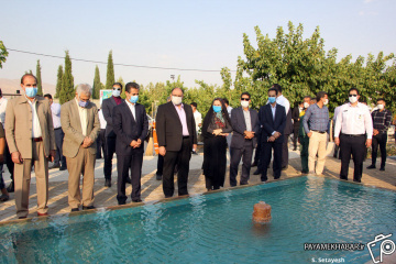 افتتاح بوستان سهراب سپهری شیراز