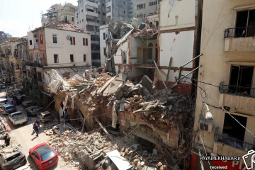 بیروت پس از انفجار