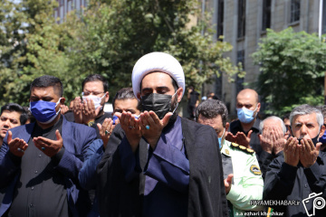عزاداری ظهر عاشورا در تهران
