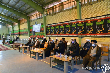 برگزاری زیارت اربعین در زندان مرکزی شیراز