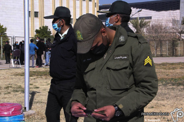 کشفیات و اقدامات نیروی انتظامی فارس در 48 ساعته گذ