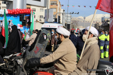 راهپیمایی خودرویی و موتوری ۲۲ بهمن ۹۹ در تهران