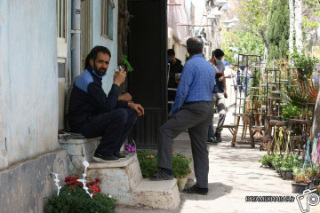 بازار گل شیراز در آستانه نوروز 1400