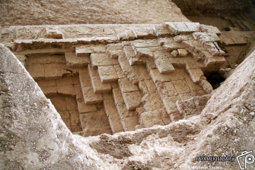 کاوش در منطقه باستانی «تل آجری»
