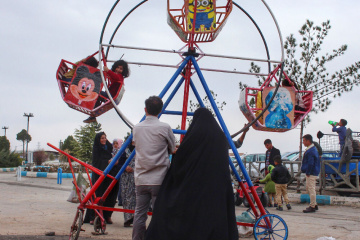 تعطیلات عید نوروز در نیشابور‎