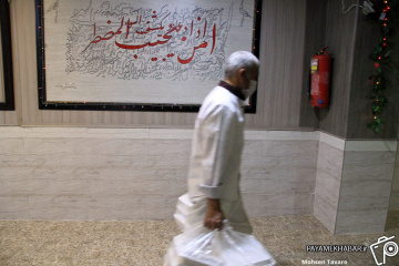 احیای شب بیست و هفتم ماه مبارک رمضان در زندان «عاد