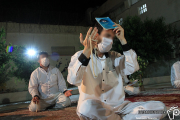 احیای شب بیست و هفتم ماه مبارک رمضان در زندان «عاد
