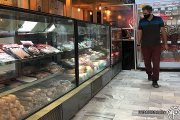 فروشگاه های مواد پروتئینی و مرغ فروشی در تهران