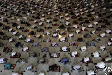 نماز عید سعید فطر در کشورهای مسلمان