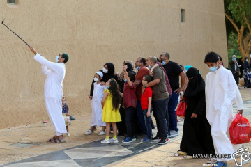 نماز عید سعید فطر در کشورهای مسلمان