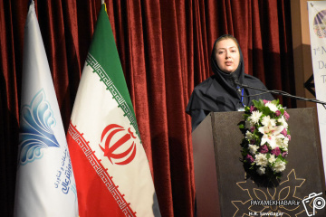 افتتاحیه همایش ملی زبان انگلیسی در شیراز