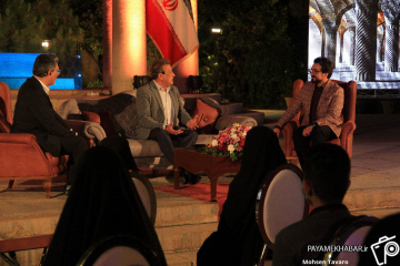 اجرای آخرین برنامه زنده «شب های ایرانی» از حافظیه 