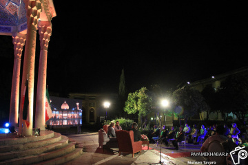 اجرای آخرین برنامه زنده «شب های ایرانی» از حافظیه 