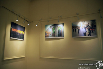 مراسم افتتاحیه نمایشگاه عکس عکاسان خبری استان فارس