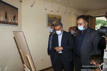 مراسم افتتاحیه نمایشگاه عکس عکاسان خبری استان فارس