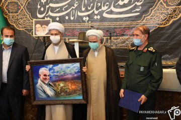 گزارش تصویری | معارفه تولیت آستان مقدس احمدی و محم