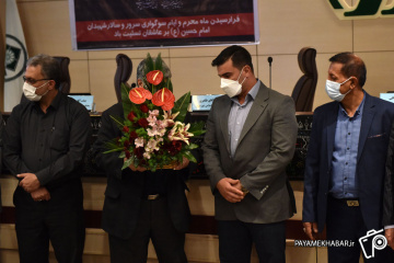 تجلیل از ورزشکاران پارالمپیک شیرازی در شورای شهر