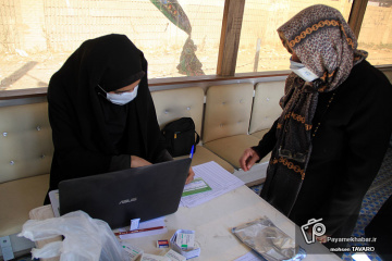 واکسیناسیون سیار در شیراز