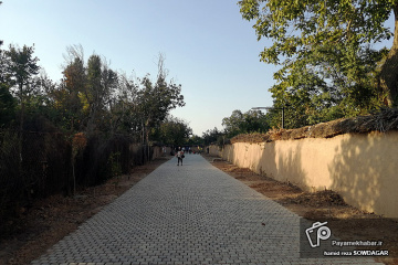 پیاده راه «راه فر» شیراز