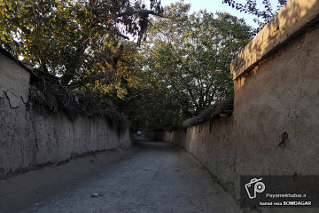 پیاده راه «راه فر» شیراز
