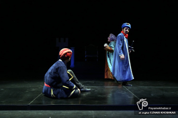 نمایش «قصه شهرزاد به روایت سنمار»