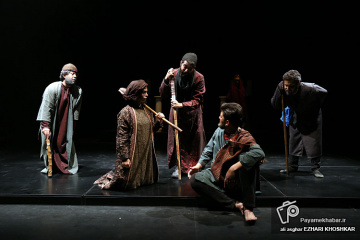 نمایش «قصه شهرزاد به روایت سنمار»