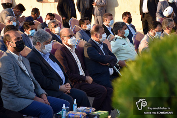 مراسم کلنگ زنی تقاطع جمهوری‎ اسلامی