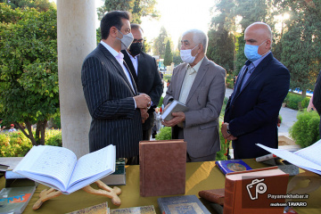 افتتاح نمایشگاه «قرآن و حافظ» در حافظیه شیراز