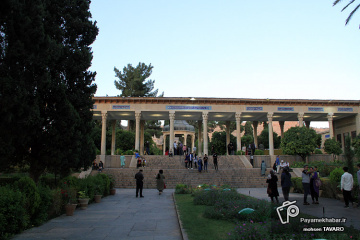 افتتاح نمایشگاه «قرآن و حافظ» در حافظیه شیراز - آر
